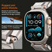Spigen DuraPro Armor Strap for Apple Watch 44 / 45 / 46 / 49 mm - Gray - Other cell phone equipment<<<HurtelXML