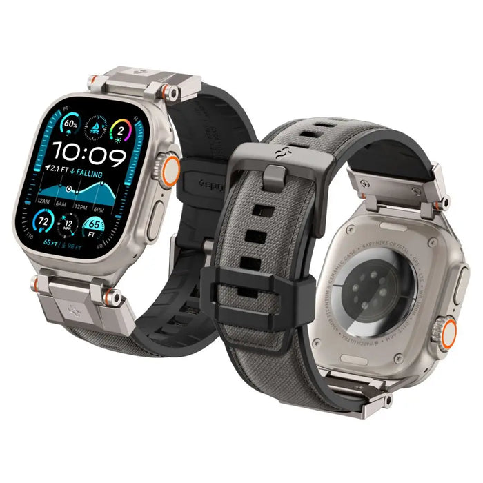 Spigen DuraPro Armor Strap for Apple Watch 44 / 45 / 46 / 49 mm - Gray - Other cell phone equipment<<<HurtelXML