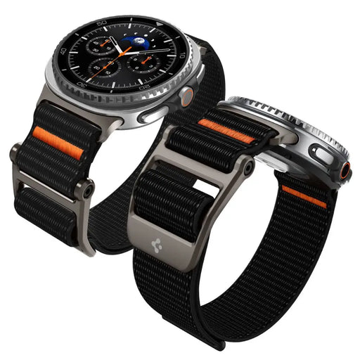 Spigen DuraPro Flex Strap for Samsung Galaxy Watch 40/44/46 mm - Black - Other cell phone equipment<<<HurtelXML
