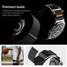 Spigen DuraPro Strap for Samsung Galaxy Watch Ultra 47mm - Black - Other cell phone equipment<<<HurtelXML