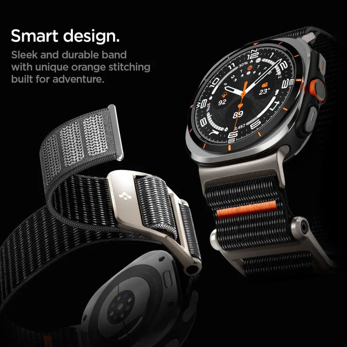 Spigen DuraPro Strap for Samsung Galaxy Watch Ultra 47mm - Black - Other cell phone equipment<<<HurtelXML