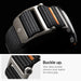 Spigen DuraPro Strap for Samsung Galaxy Watch Ultra 47mm - Black - Other cell phone equipment<<<HurtelXML
