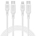 Spigen DuraSync MFi USB-C / Lightning Cable 2-Pack 100cm - White - Cables and tapes<<<HurtelXML