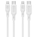 Spigen DuraSync MFi USB-C / Lightning Cable 2-Pack 100cm - White - Cables and tapes<<<HurtelXML