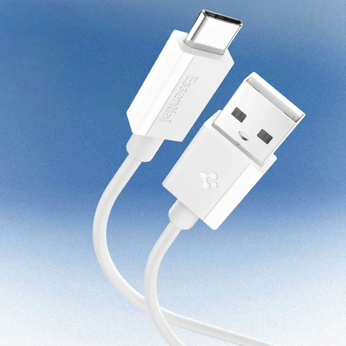 Spigen EB6010CC USB-C Cable 60W 200 cm - White - Cables and tapes<<<HurtelXML