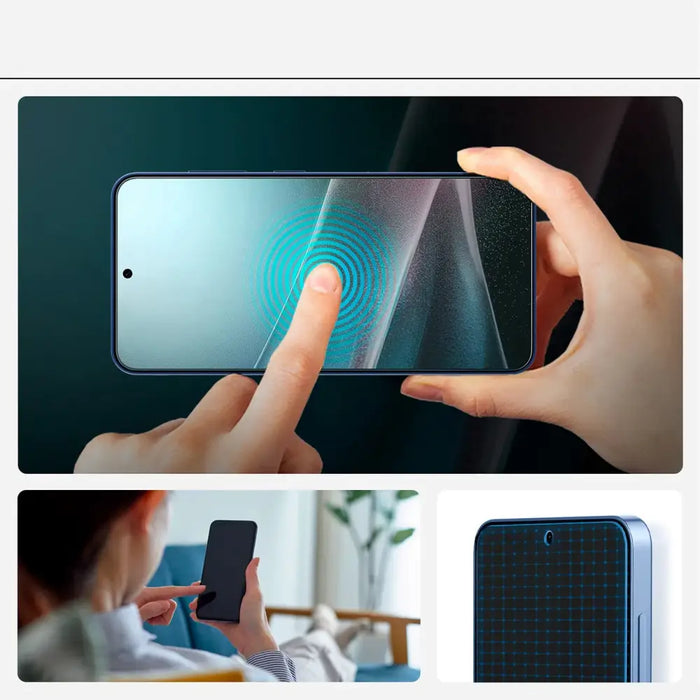 Spigen ELITE SHIELD EZ FIT Hybrid Glass for Samsung Galaxy S25+ - Transparent - Cell phone tempered glass<<<HurtelXML