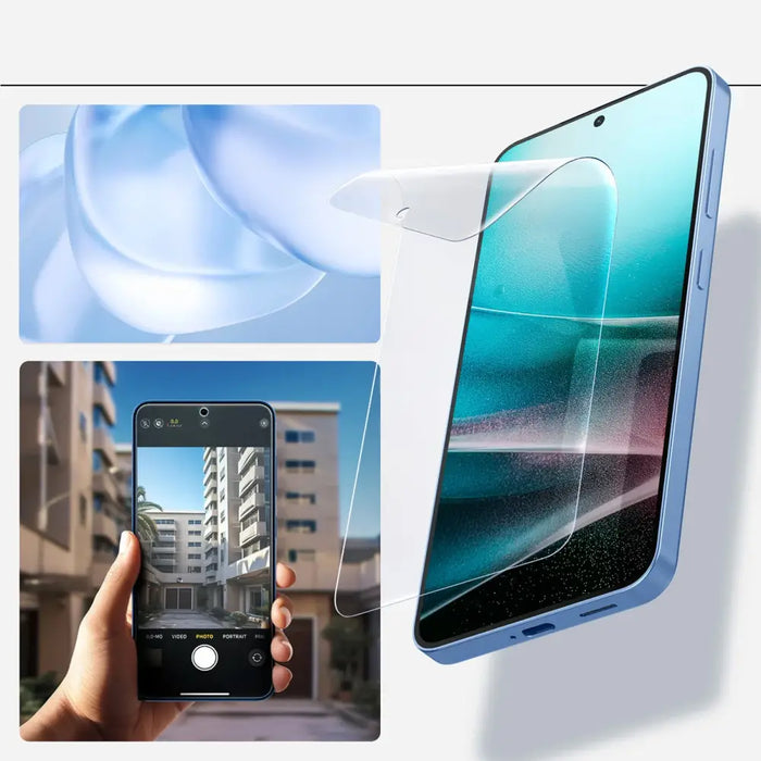 Spigen ELITE SHIELD EZ FIT Hybrid Glass for Samsung Galaxy S25+ - Transparent - Cell phone tempered glass<<<HurtelXML