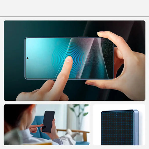 Spigen Elite Shield EZ FIT Hybrid Glass for Samsung Galaxy S25 Ultra - Transparent - Cell phone tempered