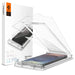 Spigen Elite Shield EZ FIT Hybrid Glass for Samsung Galaxy S25 Ultra - Transparent - Cell phone tempered