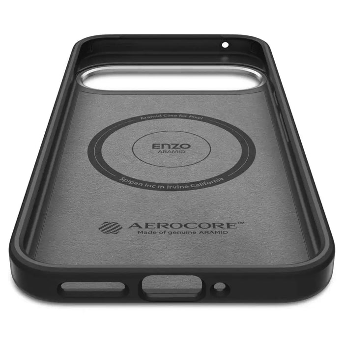 Spigen Enzo Aramid Case for Google Pixel 9 Pro XL - Black - Cell phone cases and covers<<<HurtelXML