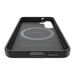 Spigen Enzo Aramid GP-FPS936PGABW Silicone Case with Built-in MagFit Ring for Samsung Galaxy S25+ - Black - Cell phone