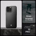 Spigen Enzo Aramid Mag Case with MagSafe for iPhone 15 Pro - Matte Black - Cell phone cases