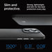 Spigen Enzo Aramid Mag Case with MagSafe for iPhone 15 Pro - Matte Black - Cell phone cases