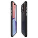 Spigen Enzo Aramid Mag Case with MagSafe for iPhone 15 Pro Max - Matte Black - Cell phone cases and covers<<<HurtelXML