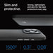 Spigen Enzo Aramid Mag Case with MagSafe for iPhone 15 Pro Max - Matte Black - Cell phone cases and covers<<<HurtelXML