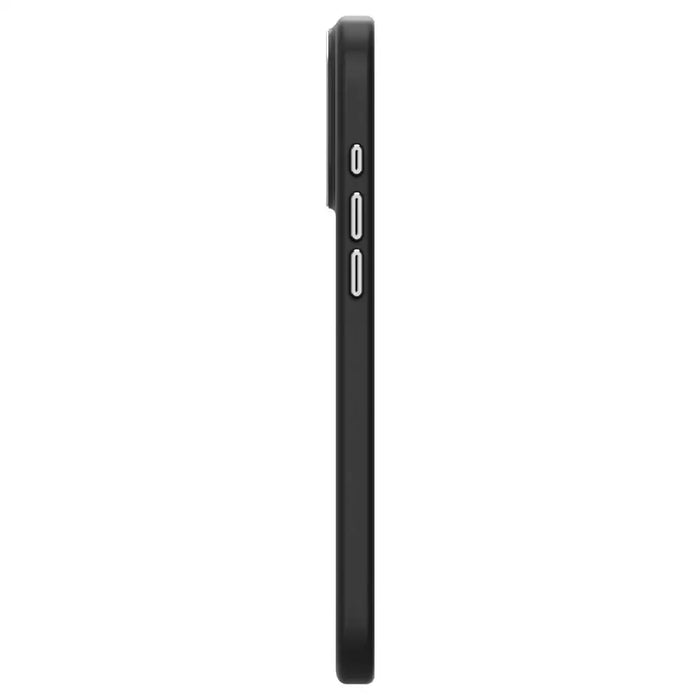 Spigen Enzo Aramid Mag Case with MagSafe for iPhone 16 Pro - Black and Silver - Cell phone cases and covers<<<HurtelXML
