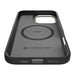 Spigen Enzo Aramid Mag Case with MagSafe for iPhone 16 Pro - Matte Black - Cell phone cases and covers<<<HurtelXML