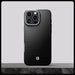 Spigen Enzo Aramid Mag Case with MagSafe for iPhone 16 Pro Max - Black and Silver - Cell phone cases