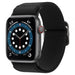 Spigen Fit Lite Strap for Apple Watch 4/5/6/7/8/9/SE/Ultra (42/44/45/49 mm) - Black - Cell phone cases
