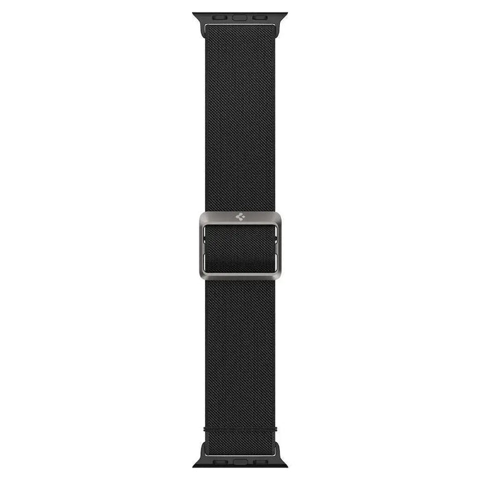 Spigen Fit Lite Strap for Apple Watch 4/5/6/7/8/9/SE/Ultra (42/44/45/49 mm) - Black - Cell phone cases