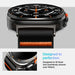 Spigen Fit Lite Strap for Galaxy Watch Ultra 47mm - Black - Other cell phone equipment<<<HurtelXML