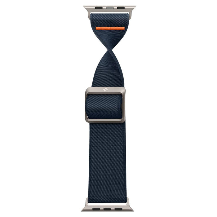Spigen Fit Lite Ultra Strap for Apple Watch 4/5/6/7/8/9/SE/Ultra (42/44/45/49 mm) - Navy Blue - Cell phone cases