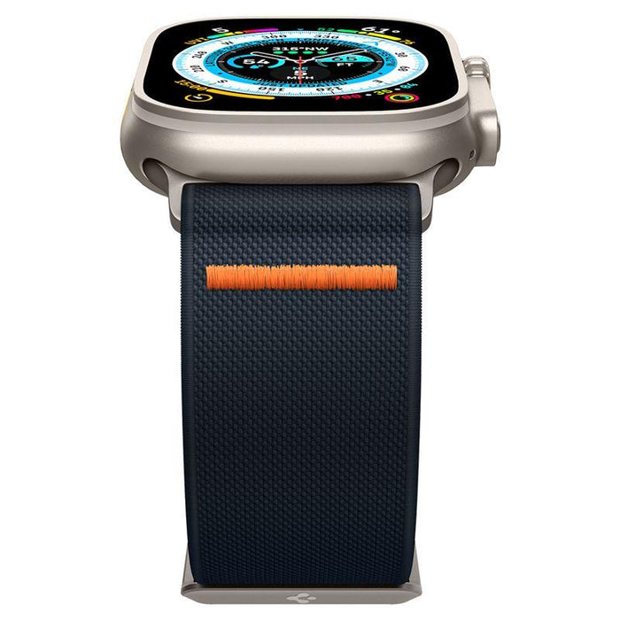 Spigen Fit Lite Ultra Strap for Apple Watch 4/5/6/7/8/9/SE/Ultra (42/44/45/49 mm) - Navy Blue - Cell phone cases