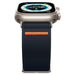 Spigen Fit Lite Ultra Strap for Apple Watch 4/5/6/7/8/9/SE/Ultra (42/44/45/49 mm) - Navy Blue - Cell phone cases