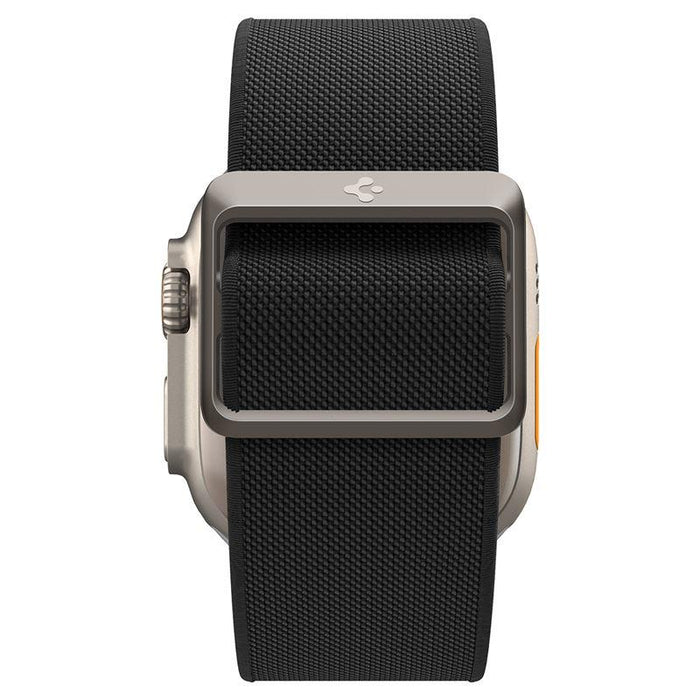 Spigen Fit Lite Ultra Strap for Apple Watch 4/5/6/7/8/9/SE/Ultra (42/44/45/49 mm) - Black - Cell phone cases