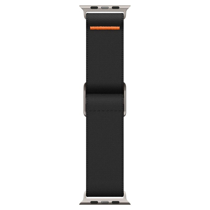 Spigen Fit Lite Ultra Strap for Apple Watch 4/5/6/7/8/9/SE/Ultra (42/44/45/49 mm) - Black - Cell phone cases