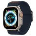 Spigen Fit Lite Ultra Strap for Apple Watch 4/5/6/7/8/9/SE/Ultra (42/44/45/49 mm) - Navy Blue - Cell phone cases