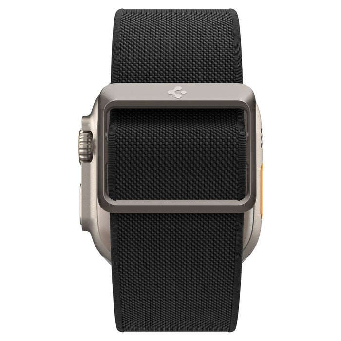 Spigen Fit Lite Ultra Strap for Apple Watch 4/5/6/7/8/9/SE/Ultra (42/44/45/49 mm) - Black - Cell phone cases
