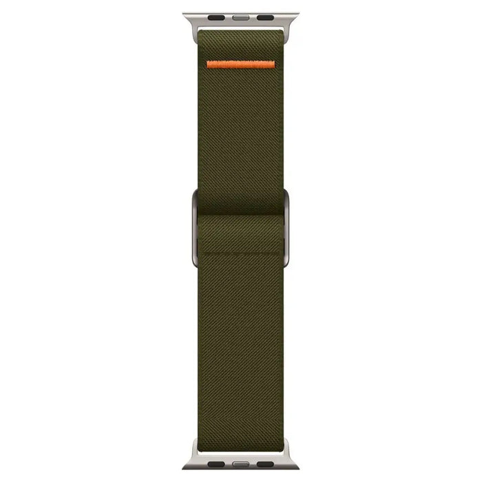 Spigen Fit Lite Ultra Strap for Apple Watch 4 / 5 / 6 / 7 / 8 / SE / Ultra (42/44/45/49 mm) - Green - Cell phone cases