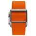 Spigen Fit Lite Ultra Strap for Apple Watch 4 / 5 / 6 / 7 / 8 / SE / Ultra (42/44/45/49 mm) - Orange - Cell phone cases