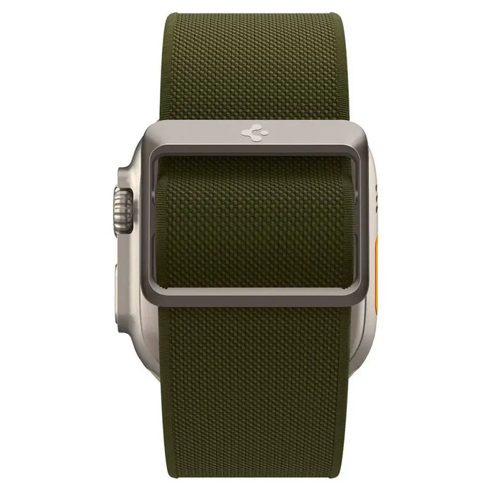 Spigen Fit Lite Ultra Strap for Apple Watch 4 / 5 / 6 / 7 / 8 / SE / Ultra (42/44/45/49 mm) - Green - Cell phone cases