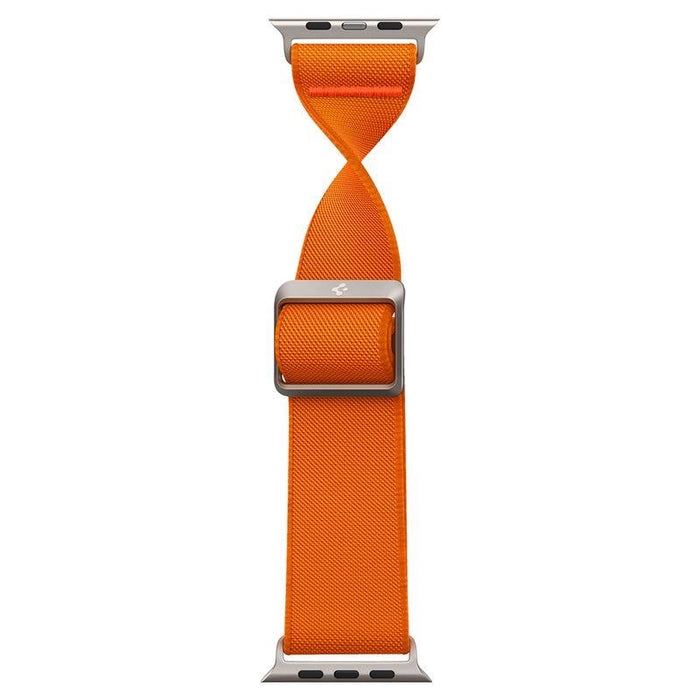 Spigen Fit Lite Ultra Strap for Apple Watch 4 / 5 / 6 / 7 / 8 / SE / Ultra (42/44/45/49 mm) - Orange - Cell phone cases