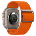 Spigen Fit Lite Ultra Strap for Apple Watch 4 / 5 / 6 / 7 / 8 / SE / Ultra (42/44/45/49 mm) - Orange - Cell phone cases