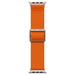 Spigen Fit Lite Ultra Strap for Apple Watch 4 / 5 / 6 / 7 / 8 / SE / Ultra (42/44/45/49 mm) - Orange - Cell phone cases