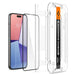 Spigen Glas.tR EZ Fit FC Tempered Glass for iPhone 15 Plus - Black - Cell phone tempered glass<<<HurtelXML