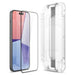 Spigen Glas.tR EZ Fit FC Tempered Glass for iPhone 15 Plus - Black - Cell phone tempered glass<<<HurtelXML