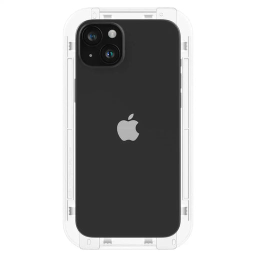 Spigen Glas.tR EZ Fit FC Tempered Glass for iPhone 15 Plus - Black - Cell phone tempered glass<<<HurtelXML