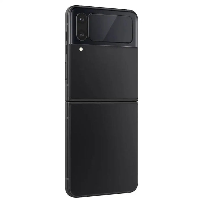 Spigen Glas.tR EZ Fit FC Tempered Glass with Hinge Film for Samsung Galaxy Z Flip 4 - Black 2 pcs. - Cell phone