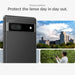 Spigen Glas.tR EZ Fit Optik Camera Protector for Google Pixel 7A - Black 2 pcs. - Cell phone tempered glass<<<HurtelXML