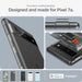 Spigen Glas.tR EZ Fit Optik Camera Protector for Google Pixel 7A - Black 2 pcs. - Cell phone tempered glass<<<HurtelXML