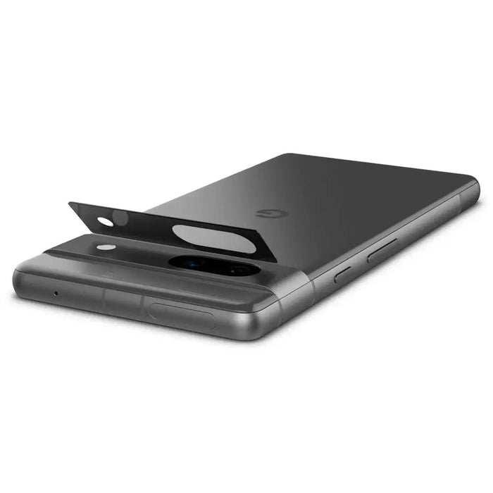 Spigen Glas.tR EZ Fit Optik Camera Protector for Google Pixel 7A - Black 2 pcs. - Cell phone tempered glass<<<HurtelXML
