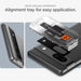 Spigen Glas.tR EZ Fit Optik Camera Protector for Google Pixel 7A - Black 2 pcs. - Cell phone tempered glass<<<HurtelXML