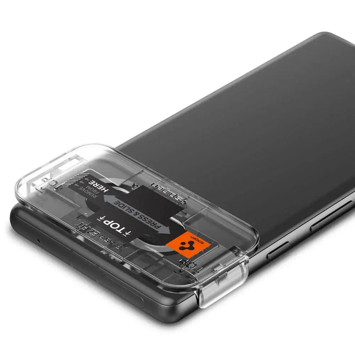 Spigen Glas.tR EZ Fit Optik Camera Protector for Google Pixel 7A - Black 2 pcs. - Cell phone tempered glass<<<HurtelXML