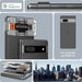 Spigen Glas.tR EZ Fit Optik Camera Protector for Google Pixel 7A - Black 2 pcs. - Cell phone tempered glass<<<HurtelXML