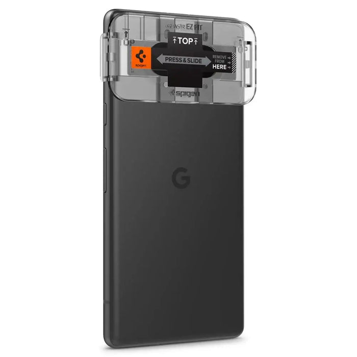 Spigen Glas.tR EZ Fit Optik Camera Protector for Google Pixel 7A - Black 2 pcs. - Cell phone tempered glass<<<HurtelXML