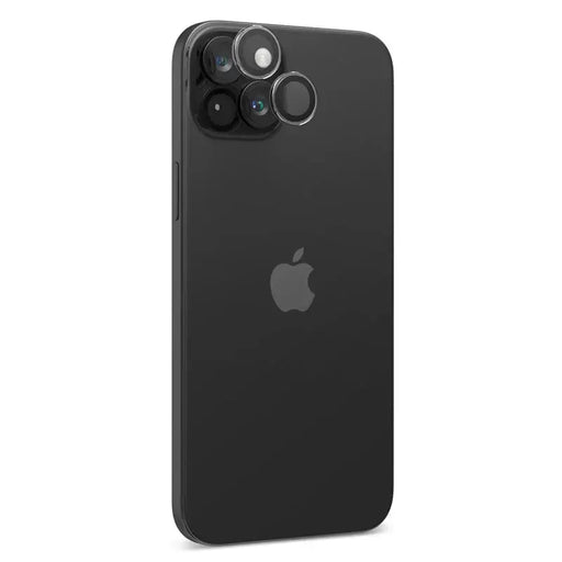 Spigen Glas.tR EZ Fit Optik Pro Camera Cover for iPhone 15 / iPhone 15 Plus - 2 pcs. - Cell phone tempered